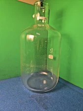 CHEMGLASS Duran 15L Filtering Flask With Replaceable Hose Connection 80061-434