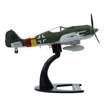 Focke-Wulf Fw-190 Fighter Diecast Model 1:72 Scale Alloy WWII German Aircraft