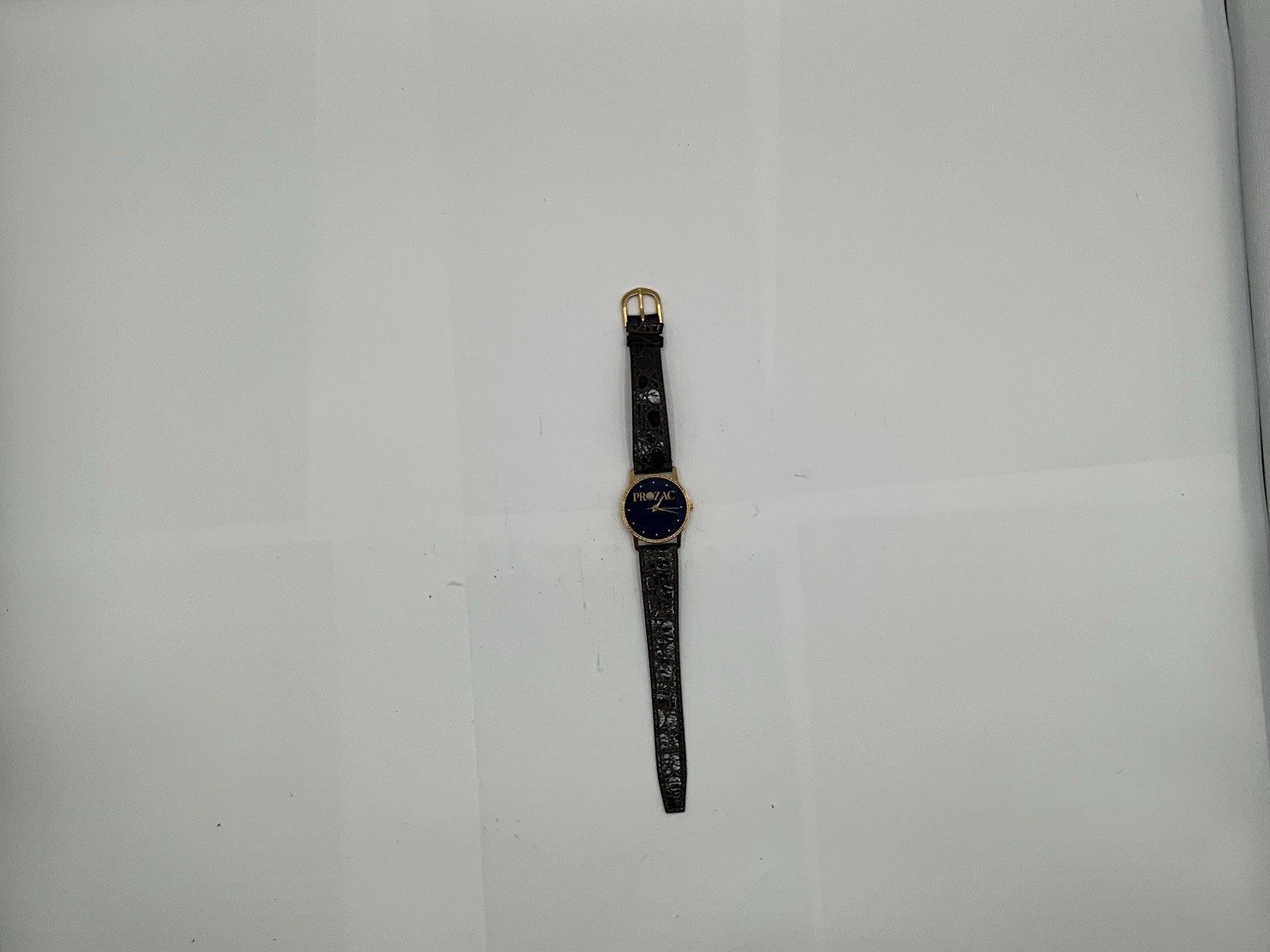 Vintage Men’s Pharmaceutical Eli Lilly Prozac Dress Watch - Last one