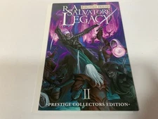RA SALVATORE LEGACY II PRESTIGGE COLLECTORS EDITION FORGOTTEN REALMS (0625316)