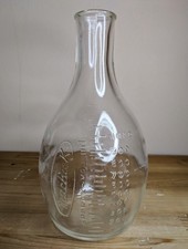 Vintage Laboratory Bottle Apothecary Corning 1000ml Vase Pyrex Rare USA Macbick