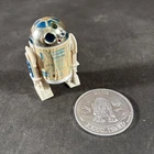 R2-D2 LAST 17 REBEL DROID COIN NO POP-UP LIGHTSABER STAR WARS FIGURE 3.75 1984