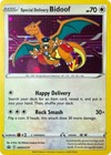 Special Delivery Bidoof SWSH177 SWSH: Sword & Shield Promo Cards