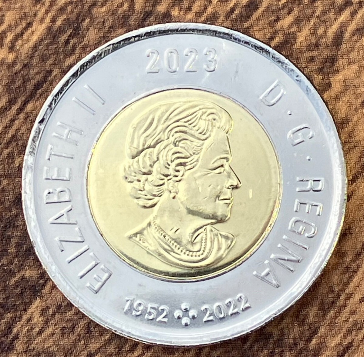 2023 Canada JEAN-PAUL RIOPELLE $2 coloured toonie **75% off