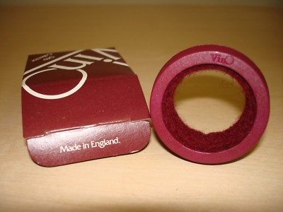 VinO Weinflasche Tropfsammler / Halsband - 100% Wolle - Made in England