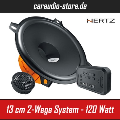 Hertz DSK 130.3 13cm 2-Wege Komponentensystem 5,25'' Lautsprecher - Paarpreis