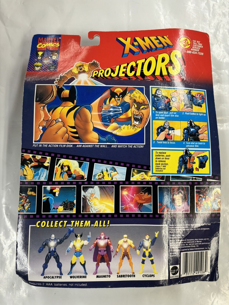 Vintage 1994 Toy Biz X-Men Projectors 7