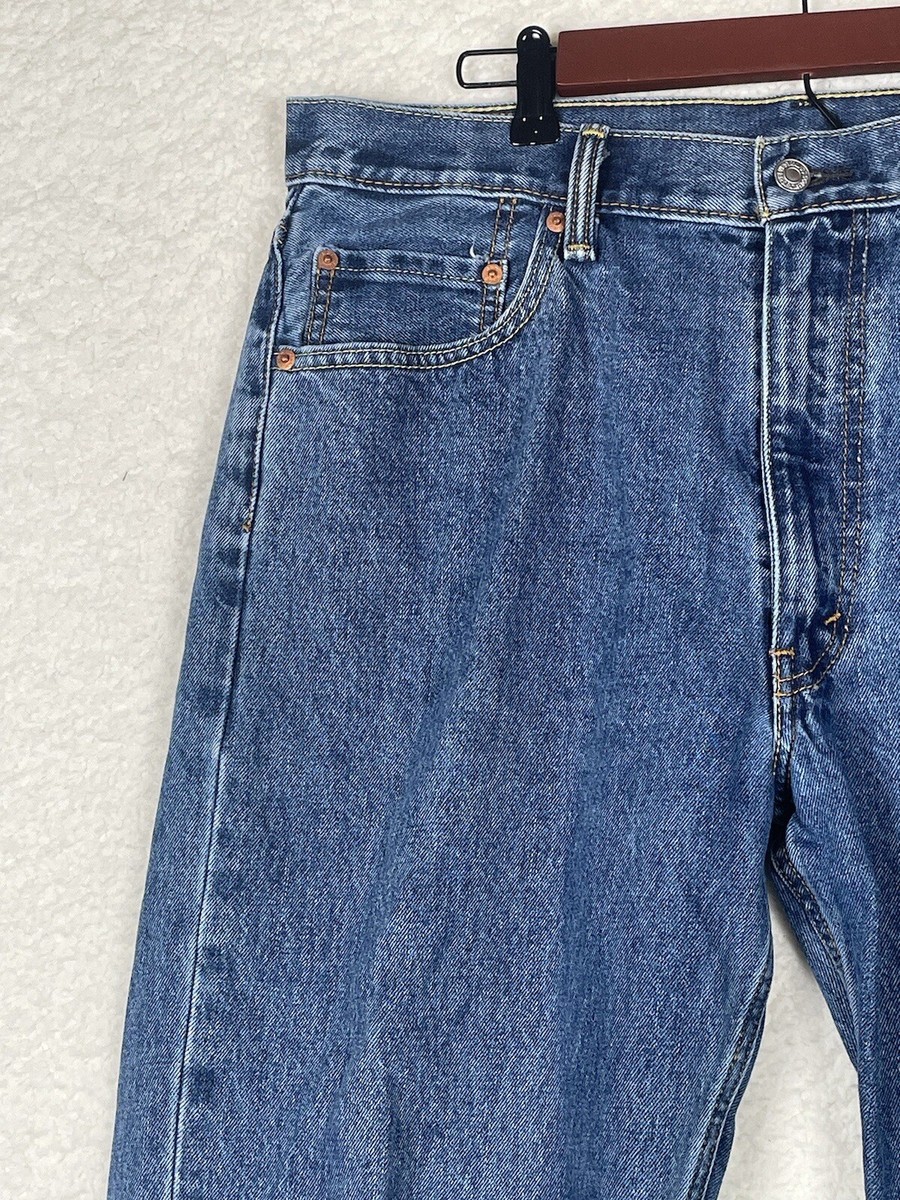 Levis 550 S40196 Mens Vintage Jeans Casual Work Wear Size 36 x30