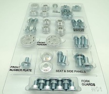 Complete Plastic Bolt Kit For Honda CR125 (87-97) & CR250 (88-96) – Bodywork & Seat Fasteners 12 thumbnail image
