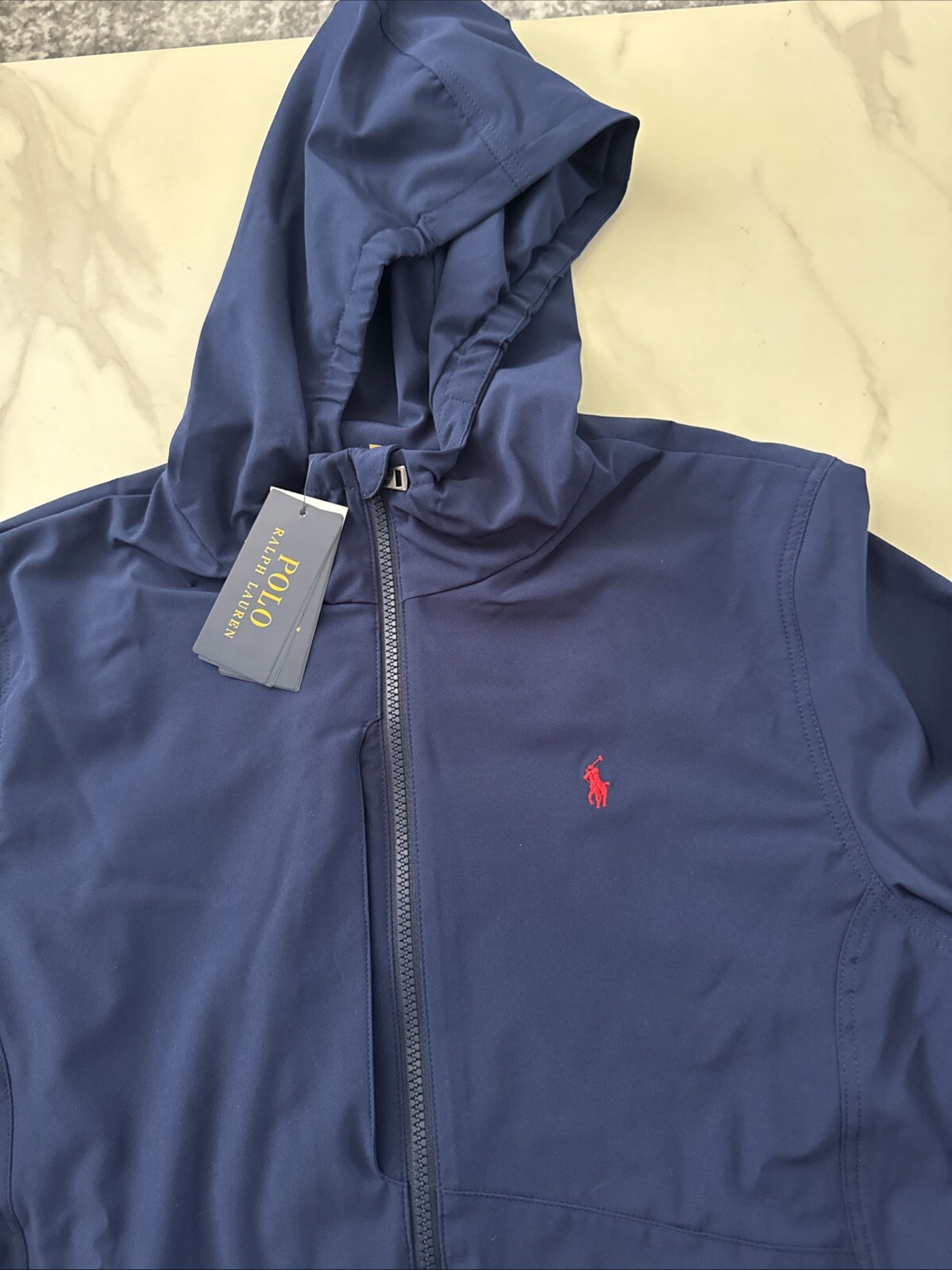 Polo Ralph Lauren Womens Windbreaker Coat. size 18-20 XL BNWT RRP £300+ image 7