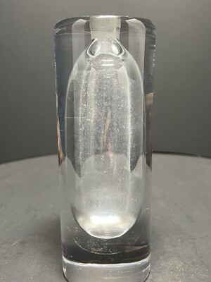 Kosta Boda Vase 01761 Clear Sweden Gift