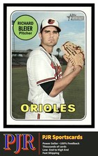 2018 Topps Heritage #554 Richard Bleier Baltimore Orioles  EXTRA 35% OFF 4+