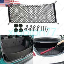 Trunk Envelope Cargo Storage Nylon Net Plus Mounting For 2000-2020 Toyota Camry