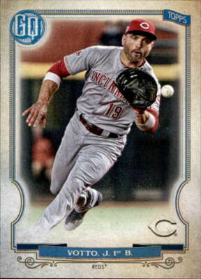 2020 Topps Gypsy Queen #27 Joey Votto Cincinnati Reds