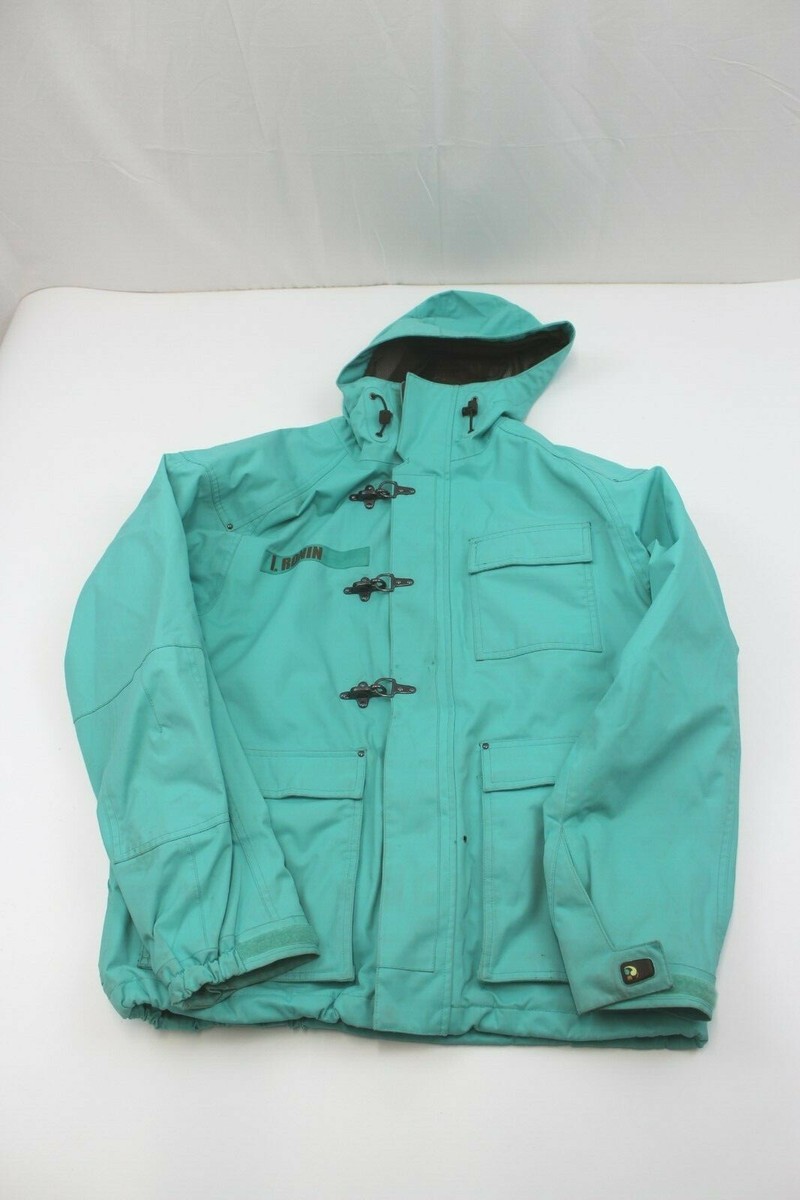 Burton Ronin Ski Jacket, Men's Size S, Aqua | eBay