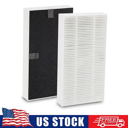 Hepa Filter Compatible with Febreze FRF101B & HRF-U HRF201B Filter U (2-pack) US