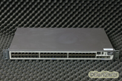 3Com 3CR17162-91 SuperStack 4 Switch 5500-EI 52-Port with Rack Mount ...