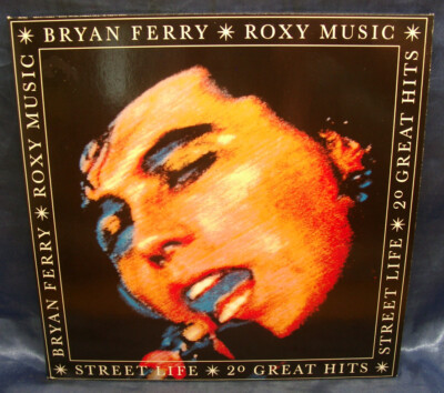 Roxy Music - Street Life Do-LP Vinyl Schallplatten