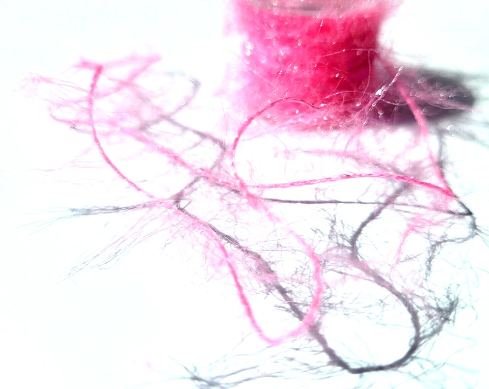 HILO DE DOBLAJE DE POLIETILENO - Elige entre 12 colores - Carrete de 30 pies - Material para atar moscas Foto 2 de 4