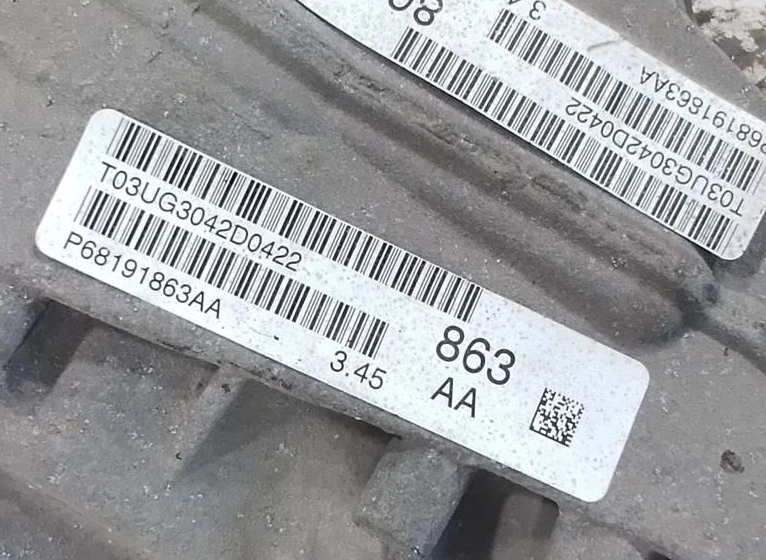 Conjunto de portador diferencial trasero Dodge Durango Grand Cherokee 2011-2013 Foto 2 de 4