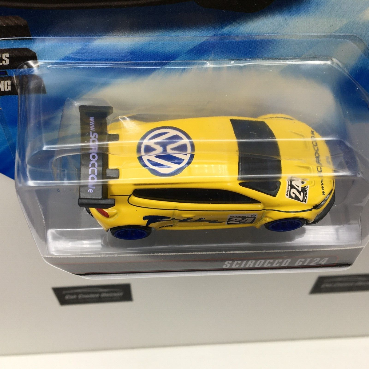 Hot Wheels SPEED MACHINES 2010 | VW SCIROCCO GT24 (yellow