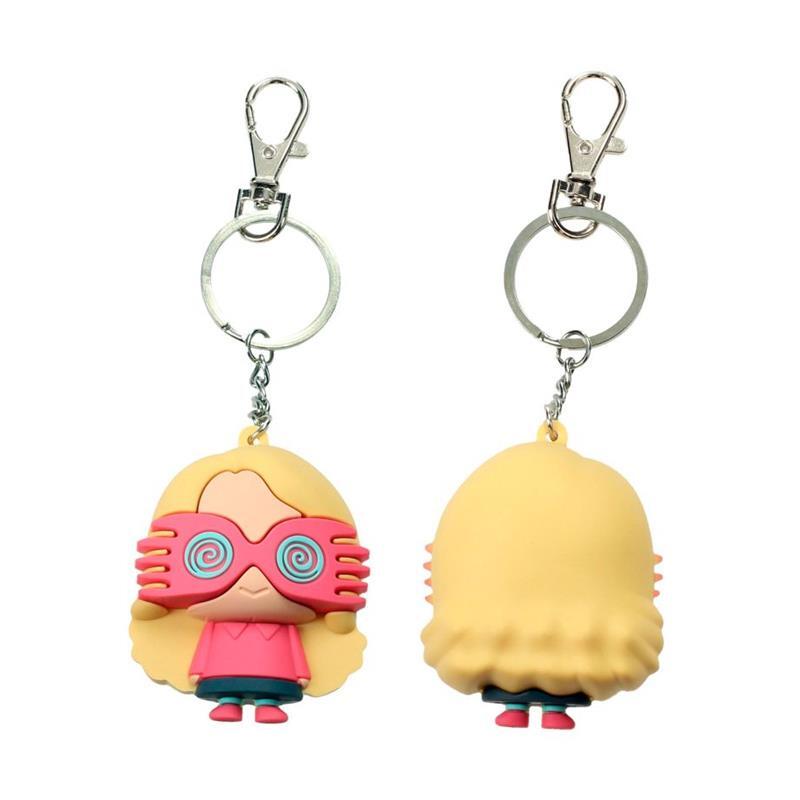 Harry Potter Rubber Portachiavi Luna Lovegood SD TOYS