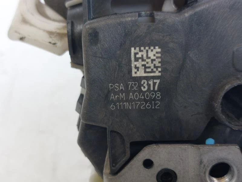 PSA732317 SERRATURA PORTA POST DX CITROEN C3 (A51) 1.6 HDI 8V MAN 6M 112CV 2011 - Immagine 4 di 4