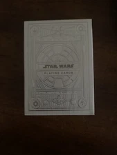 Star Wars Light Side (white) Playing Cards by theory11