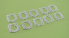 10 x Ersatz-Tastenmechanik für Logitech K800 Tastatur, Scheren-Mechanismus