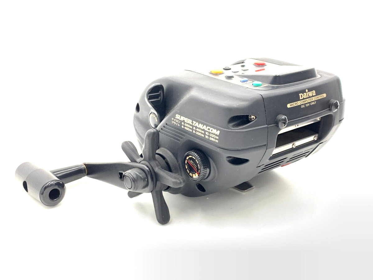 Daiwa SUPER TANACOM S600 Electric Reel Big Game Saltwater Daiwa SUPER TANACOM S600 Electric Reel Big Game Saltwater