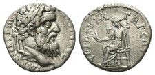 Rome - Pertinax - 193 AD Denarius