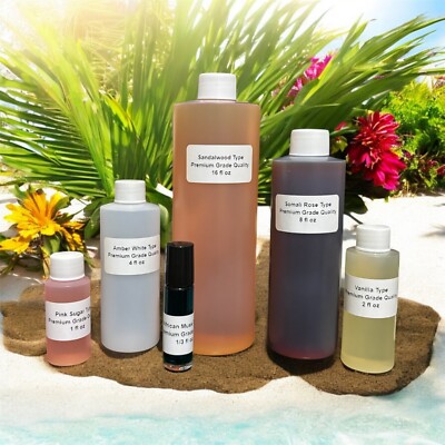 Fresh Blossom Type Fragrance Oil For Body, Making Candle, Incense, Home Burner.