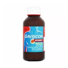 Gaviscon Advance Peppermint Heartburn Relief 250ml | Indigestion Relief