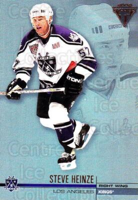 2001-02 Titanium #65 Steve Heinze