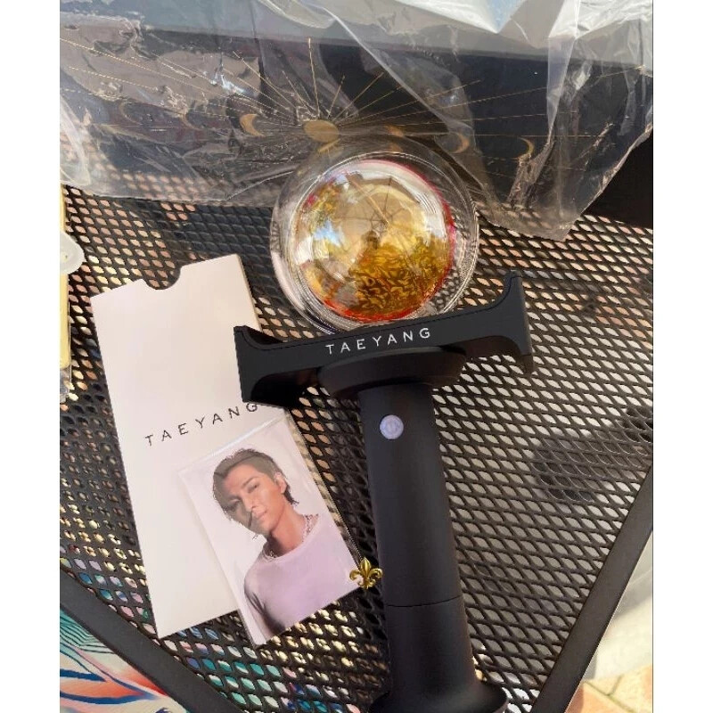 BIGBANG TAEYANG Official Light stick Fanlight for V.I.P Concert