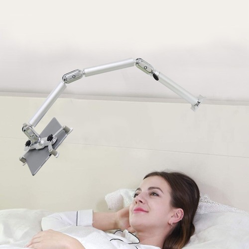 3in1 Desk Tablet Wall Mount Bed/Car/Wall Holder for 7-10" iPad 5/4/3 Samsung - Picture 10 of 14