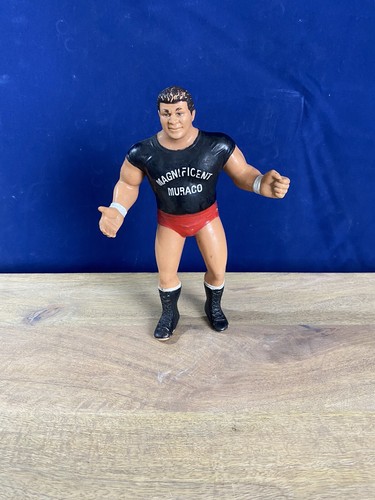 Vintage 1986 WWF WWE LJN Magnificent Don Muraco Ti...