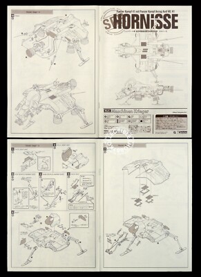 Ma.K Wave SF3D 1/20 Series 6 SDR Hornisse Maschinen Krieger Rare