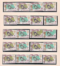 br.colonies 1966 20 sets MNH      b1698
