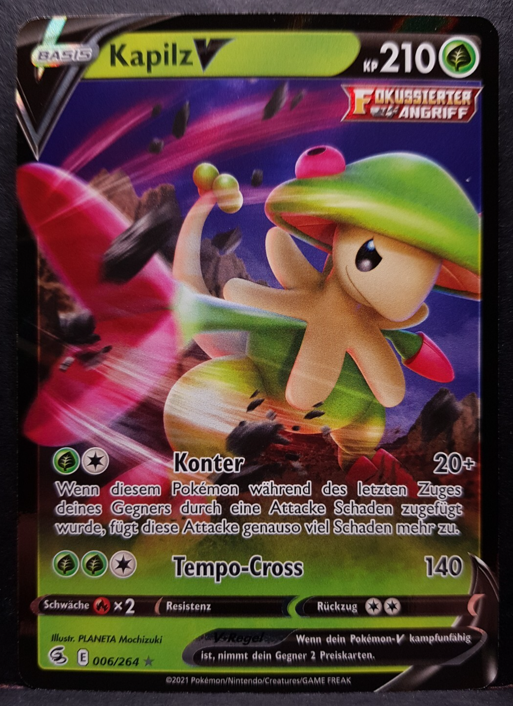 Cards to choose from: Fusion Strike V VMAX full art Pokemon card de nm