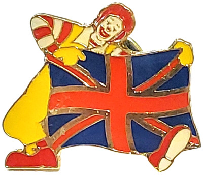 Ronald McDonald Birthday Club Sign 電飾看板 Ronald McDonald Birthday Club Vintage Ad 9