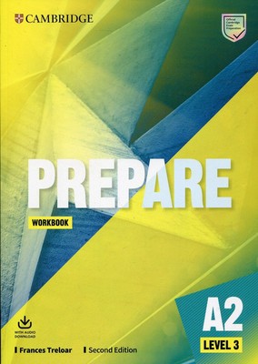Cambridge English PREPARE 2nd Edition Level 3 (A2) Workbook with Audio download