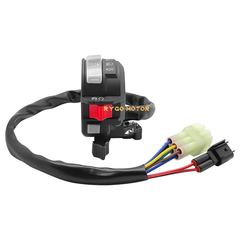shamofeng Interruptor de llave de encendido para Yamaha Raptor 660