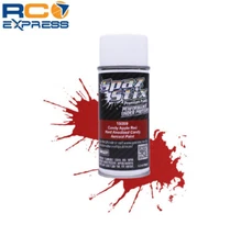 Spaz Stix Candy Apple Red Aerosol Paint 3.5oz Can SZX15059