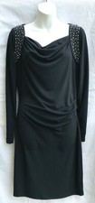 Women’s Dress MICHAEL KORS size SMALL black gala holiday $120 NEW (ra88)