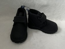 Cat Jack Magnus Boots Toddler Boys Sz 5 Black Booties Shoes Shoes Fur Flaw