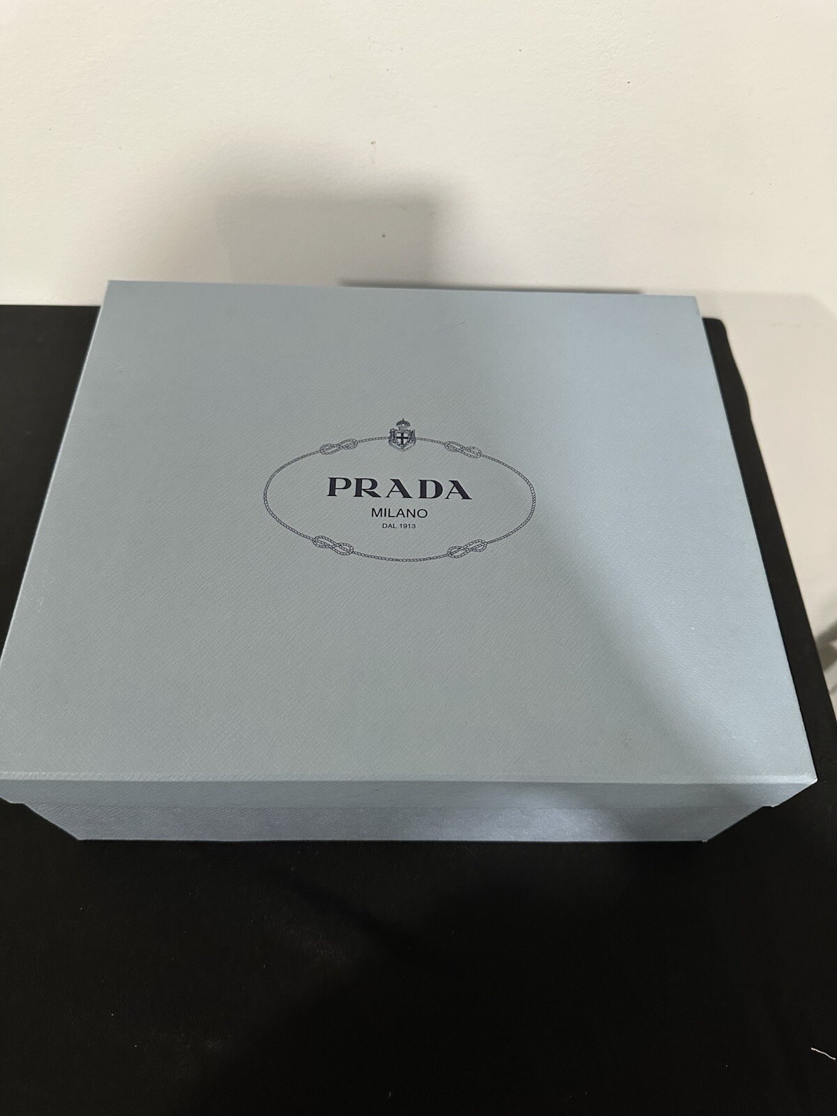 Prada White Leather Lace Up Sneakers image 3