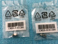 2 BAGs ASUS M.2 SCREW FOR ASUS X299 DELUXE X399A PRIME B550 SERIES , ORIGINAL