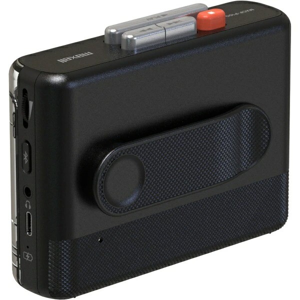 maxell MXCP-P100-BK Bluetooth Compatible Portable Cassette