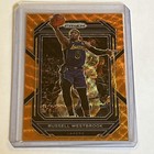 2022 Panini Prizm Basketball Orange Wave Russell Westbrook #133